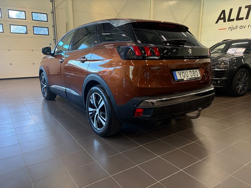 Bild 5 av Peugeot 3008 1.6 BlueHDi 120 Hk  Automat Allure Drag/Kamrem bytt