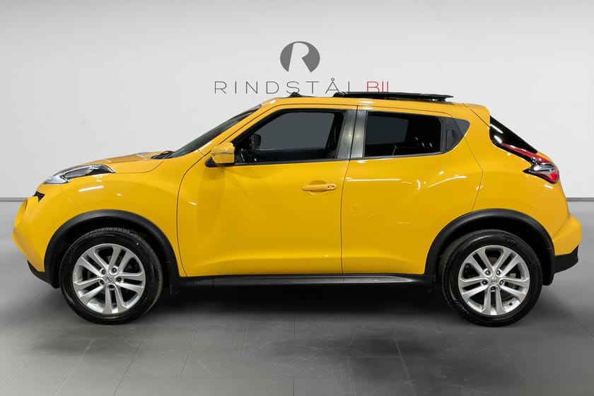 Bild 4 av Nissan Juke 1.2 DIG-T 115 HK PANO NAVI M&K 734KR/ÅR 10200MIL 17"
