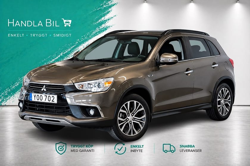 Bild 1 av Mitsubishi ASX 1.6 MIVEC ClearTec Manuell, 117hk, 2017