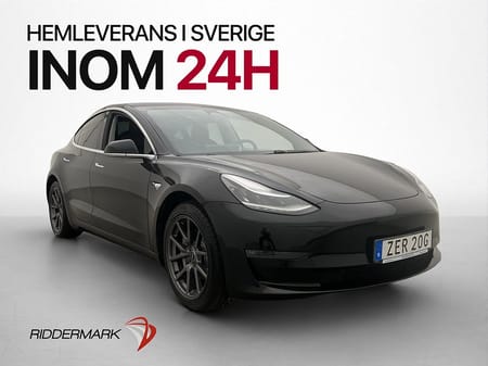 Tesla Model 3 Long Range AWD Autopilot Pano Navi Svensksåld