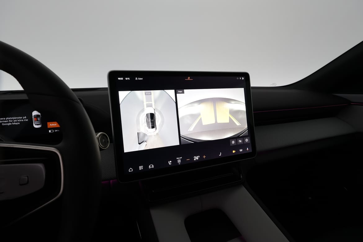 Polestar 4 2025 - miniatyr 14