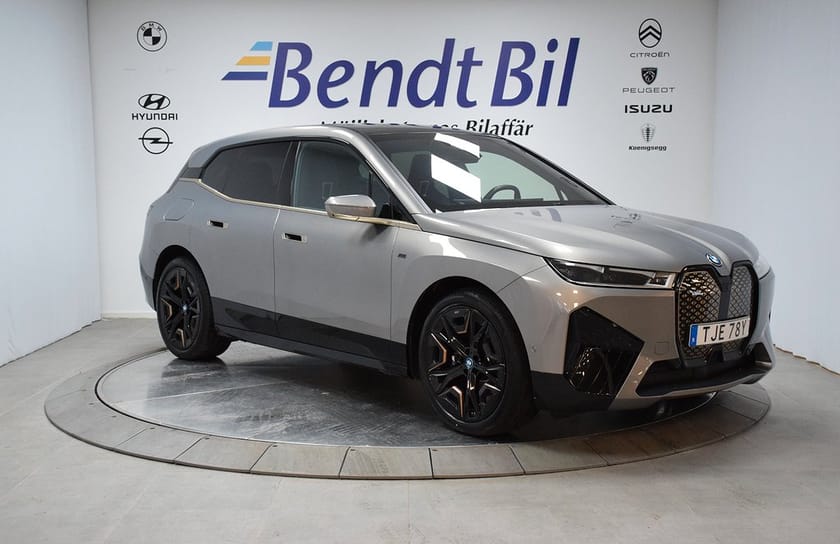 Bild 1 av BMW iX M60 / Exclusive / Softclose