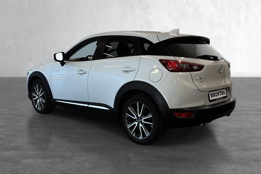Bilde 4 av Mazda CX-3 2.0 150HK Optimum AWD/Automat/Skinn/H.feste/Bose/ACC