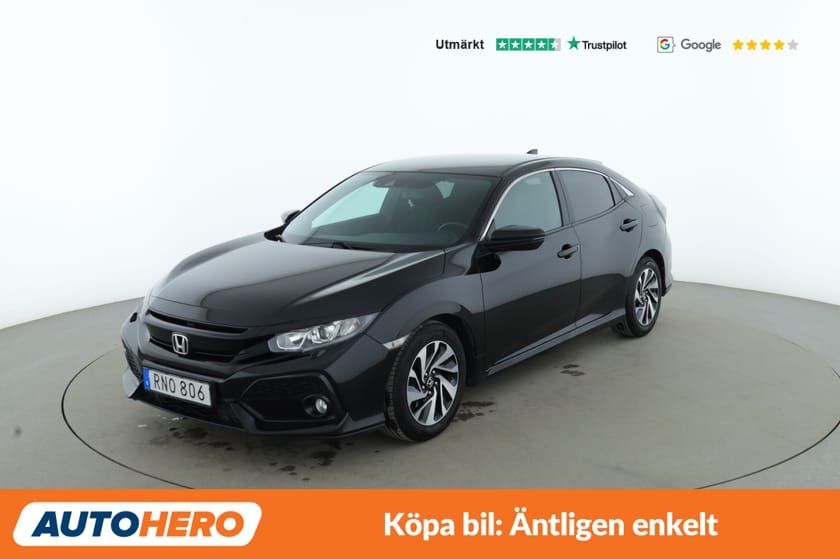 Bild 1 av Honda Civic 1.0 VTEC Elegance / Kamera, ACC, Lane assist
