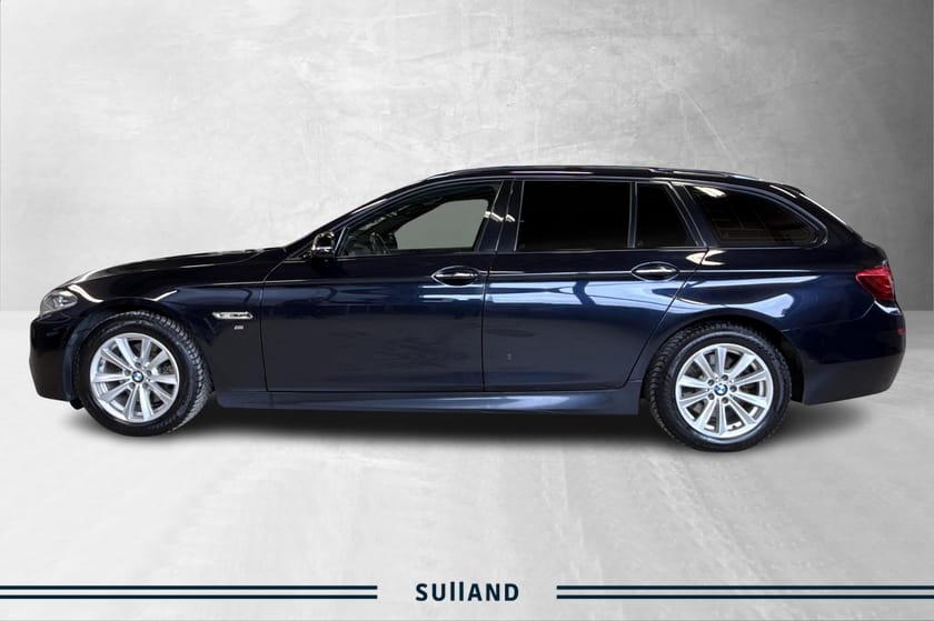 Bilde 3 av BMW 520d xDrive Touring Bra utstyrt familiebil med krok,kupevarmer mm.
