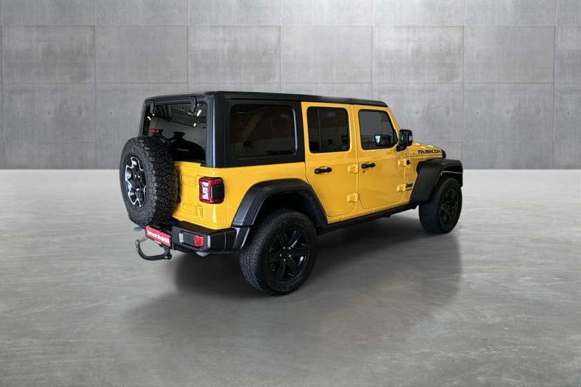 Bilde 5 av Jeep Wrangler Unlimited 4xe Rubicon – Plug‑in hybrid