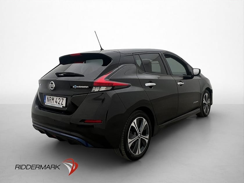 Bild 5 av Nissan Leaf 150hk 40 kWh Tekna BOSE 360° Rattvärme Halvskinn