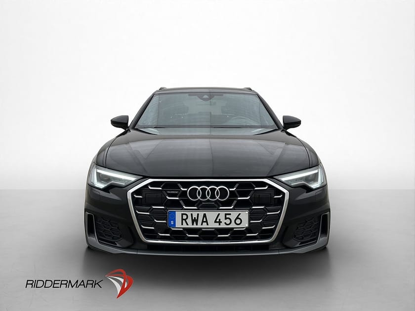 Bild 2 av Audi A6 Avant 40 TDI quattro 204hk S-Line Cockpit Värm Matrix Kamera Drag
