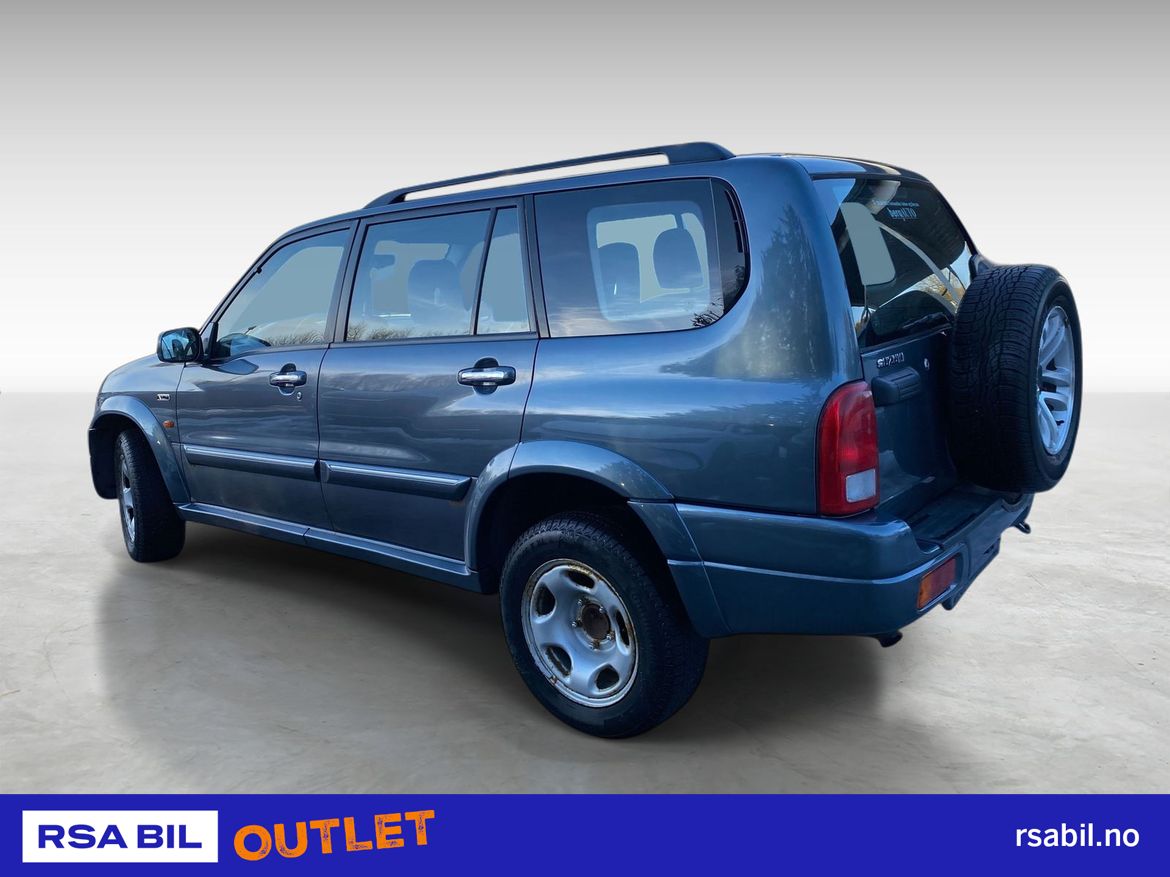 Suzuki Grand Vitara XL-7 2.0 TD 4WD Manuell, 5-trinn, 109hk, 2005