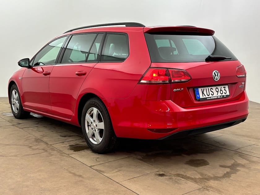 Bild 4 av Volkswagen Golf Sportscombi 1.4 TGI DSG 110hk Kamera Drag Nybes