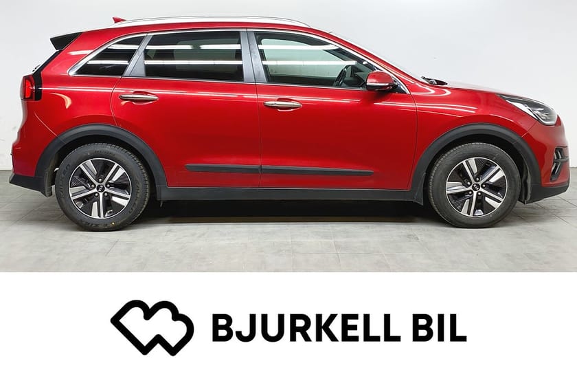 Bild 1 av Kia Niro Hybrid DCT Advance Plus, Dragkrok