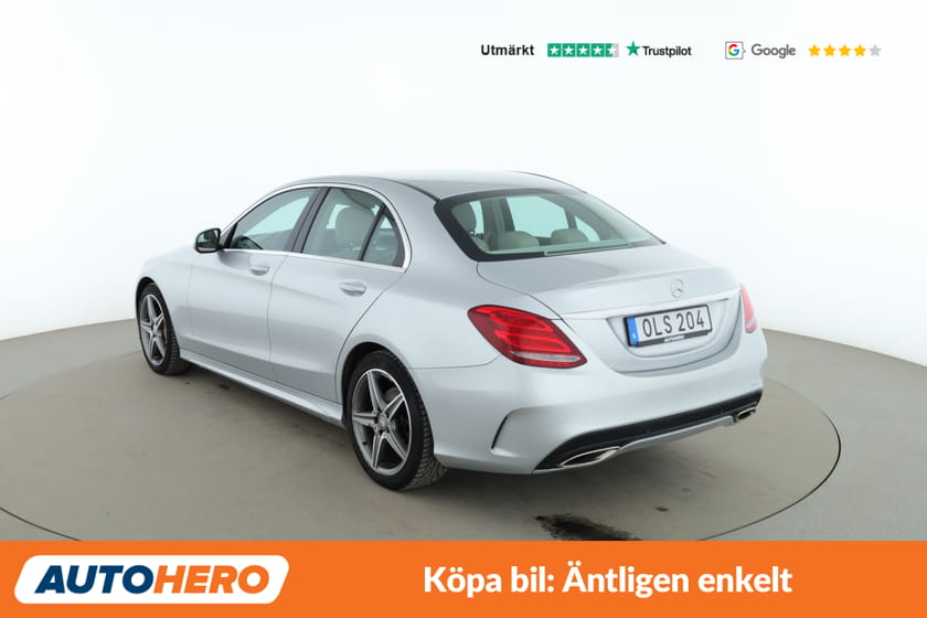Bild 3 av Mercedes-Benz C 180 AMG Line / GPS, PDC