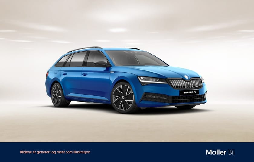 Bilde 1 av Škoda Superb iV Combi Sup3fl stv spo phev dsg
