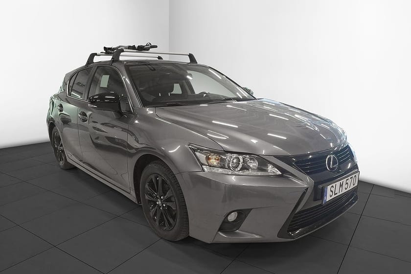 Bild 3 av Lexus CT 200h 1.8 CVT F Sport Euro 6
