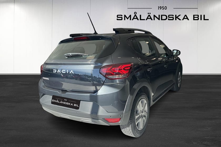 Bild 4 av Dacia Sandero Stepway 1.0 TCe CVT Euro 6