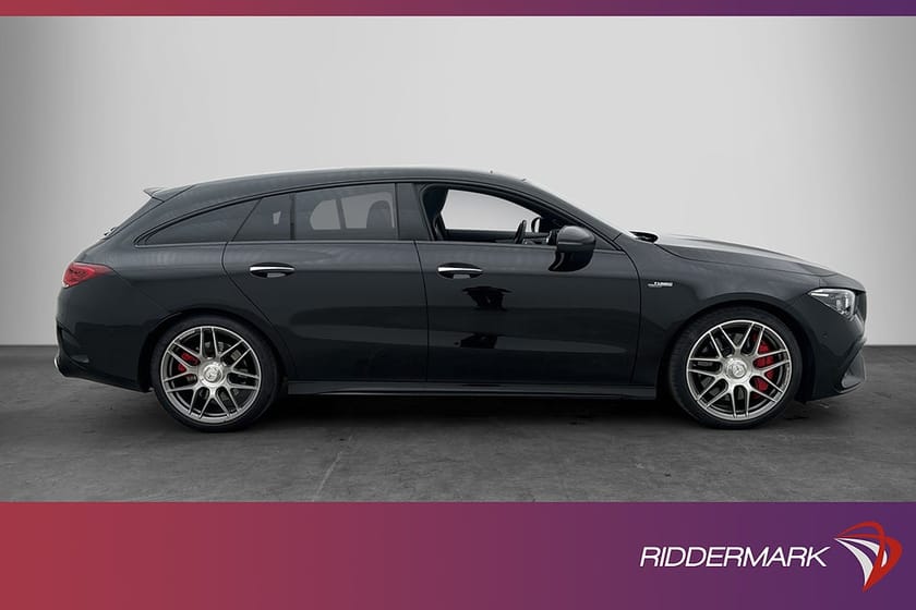 Bild 4 av Mercedes-Benz AMG CLA 45 S 4MATIC+ Shooting Brake 4M+ 421hk Pano Burmester Kamera