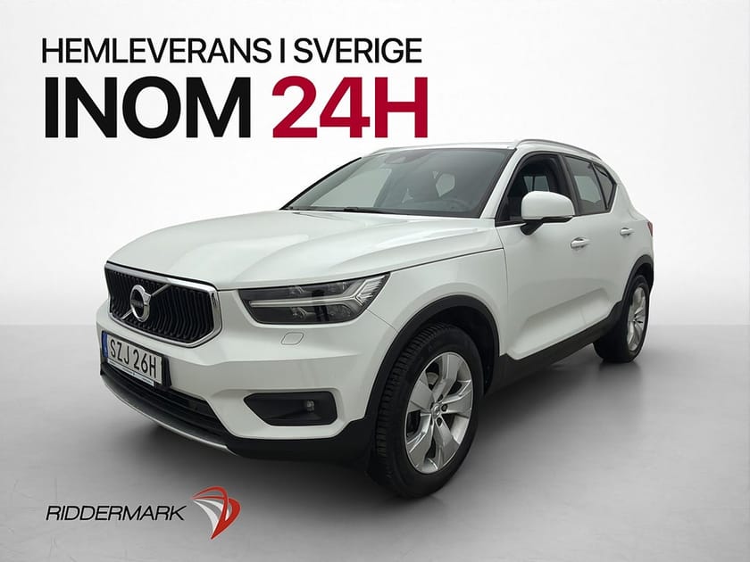 Bild 3 av Volvo XC40 T2 192hk Momentum Advanced Drag CarPlay Navi