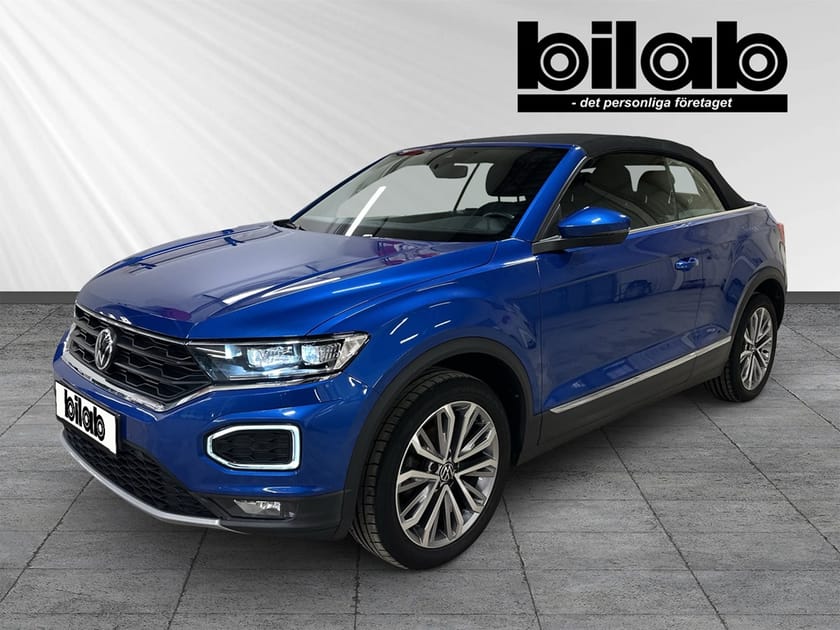 Bild 1 av Volkswagen T-Roc Cabriolet 1.5 TSI 150 HK AUTOMAT