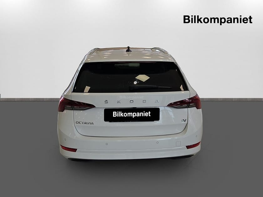 Bild 5 av Škoda Octavia Kombi iV Skoda Style (Vinterhjul)