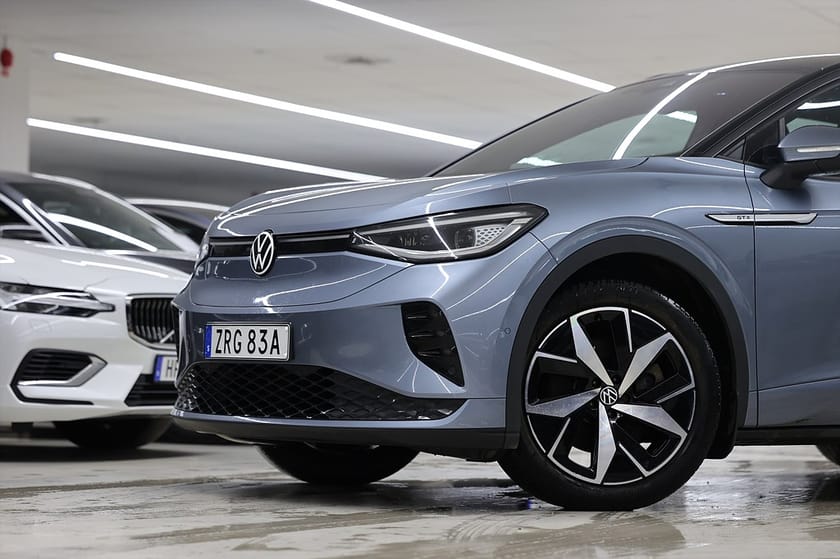 Bild 5 av Volkswagen ID.4 GTX 299hk *Kampanj!* 360 Drag Navi Värmare