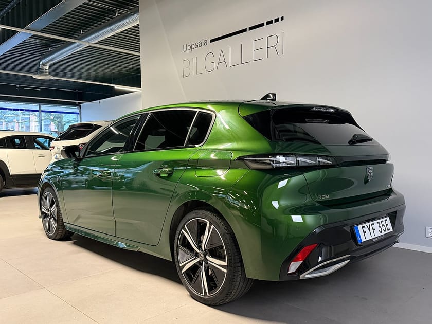 Bild 3 av Peugeot 308 Plug-In Hybrid 225 GT 225HK -glastak , 63km räckvidd