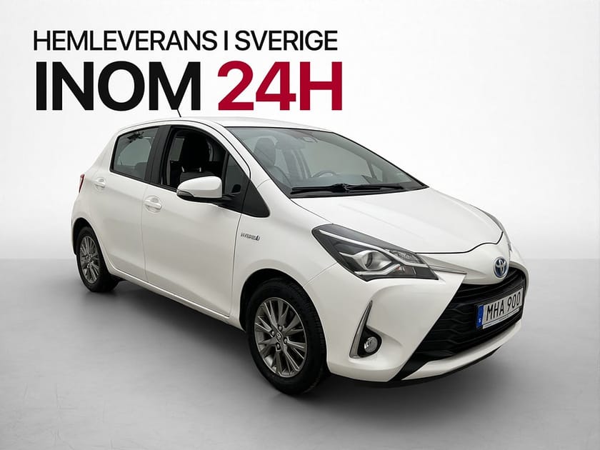 Bild 1 av Toyota Yaris Hybrid 101hk Active Kamera P-Sensorer 0,33L/Mil