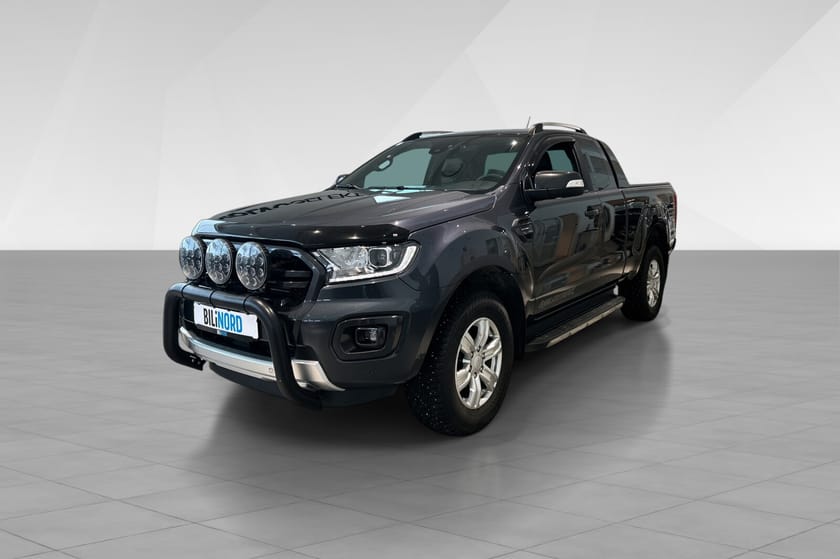 Bilde 4 av Ford Ranger SuperCab Rap Cab 2,0 TDCi EcoBlue 213hk Wildtrak aut Krok