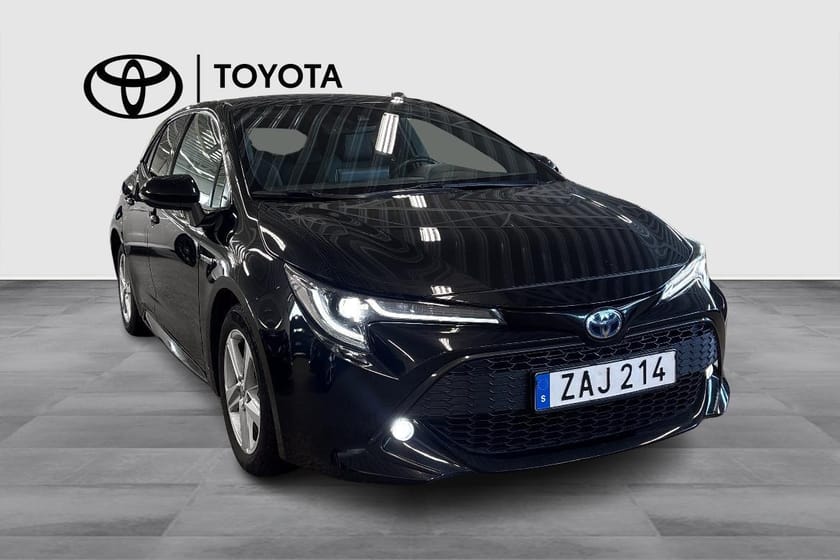Bild 3 av Toyota Corolla Hybrid 1,8 5d Style med SPI