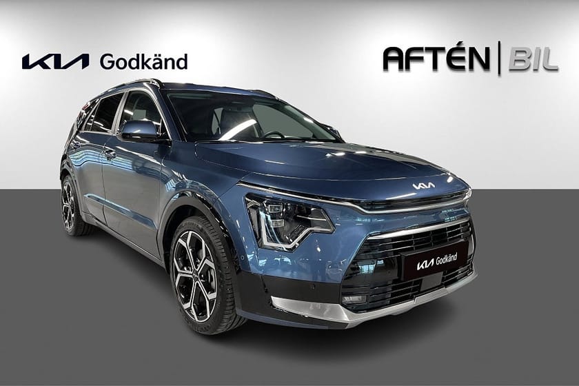 Bild 4 av Kia Niro Plug-In-Hybrid Plug-In Hybrid Advance Plus Svart C Stolpe -Kia Godkänd