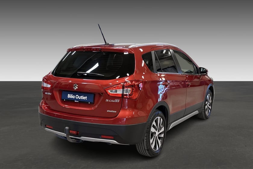 Bilde 5 av Suzuki SX4 S-Cross All Grip, Lav km, Krok, R.kamera, Navi, Skinn