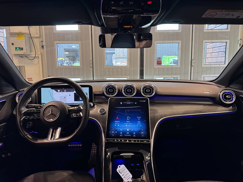 Bild 5 av Mercedes-Benz C 300 T e 9G-Tronic AMG Line Drag Värmare Night Gps