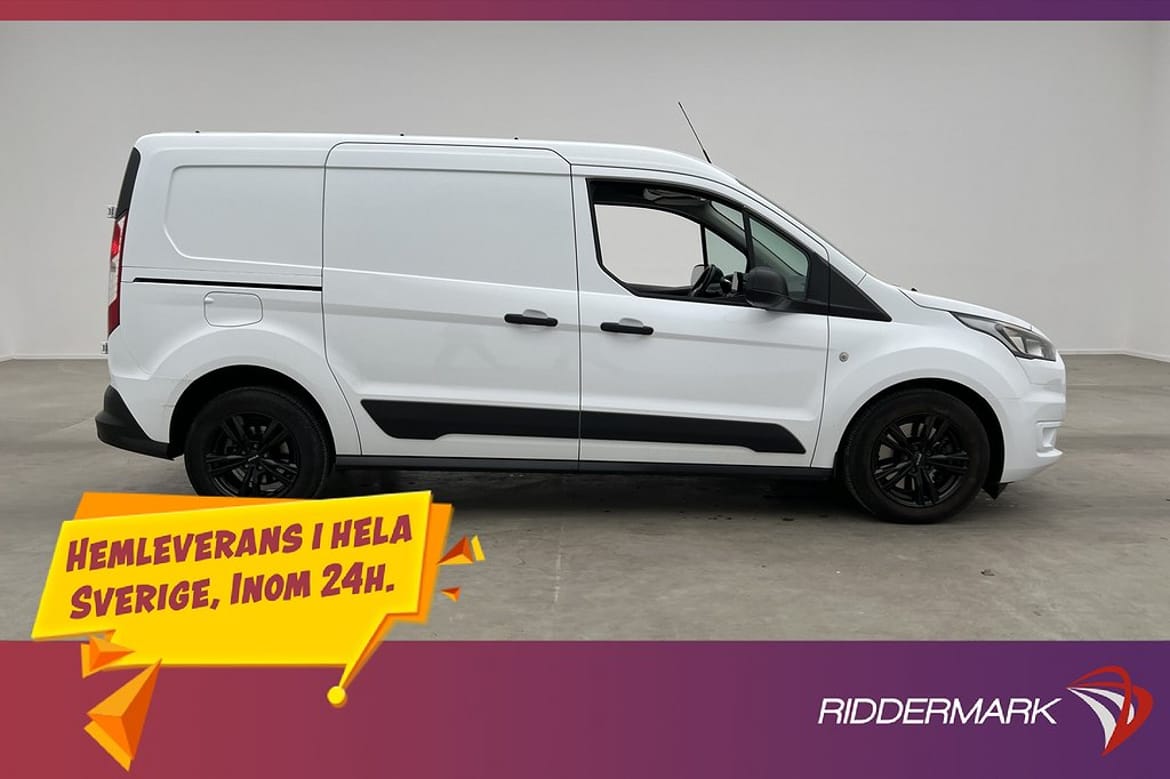 Ford Transit Connect 210 LWB 1.5 EcoBlue SelectShift, 100hk, 2020