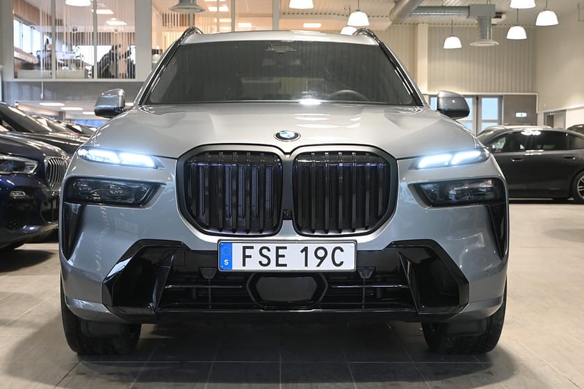 Bild 5 av BMW X7 xDrive40d xDrive 40d M Sport PRO 23" Drag MOMS