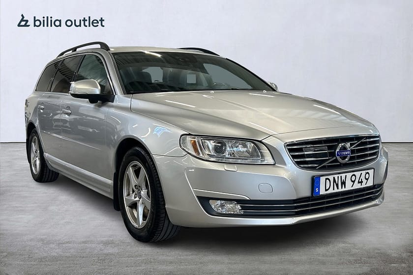 Bild 4 av Volvo V70 2.0 Bi-Fuel Momentum 214hk P-värm BLIS Navi Rattvärm