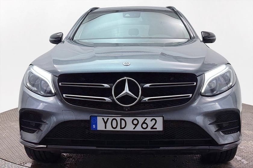 Bild 3 av Mercedes-Benz GLC 350 e 4MATIC 350e 4M AMG Drag Nav Pano 360° Burmester MOMS
