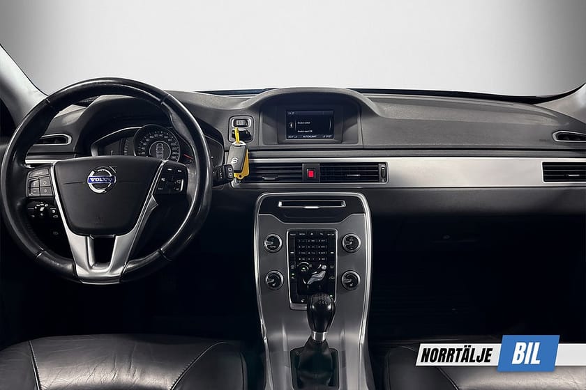 Bild 3 av Volvo V70 D2 115 HK DRAG BLUETOOTH KAMREM BYTT 17" 0,42L/Mil