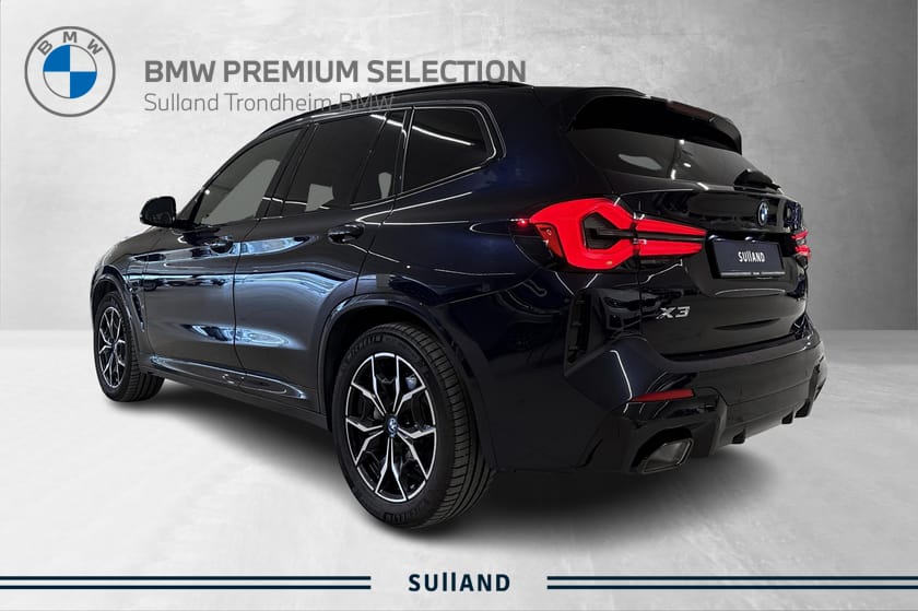 Bilde 3 av BMW X3 xDrive30e xDrive30e/MSPORT/HIFI/KROK/HUD/SPORTSSETER