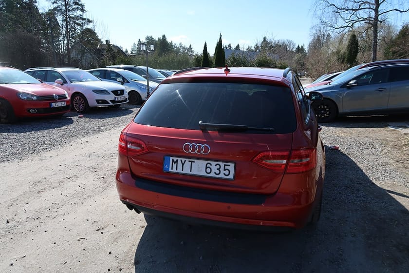 Bild 4 av Audi A4 Avant 2.0 TDI DPF quattro S Tronic Euro 5