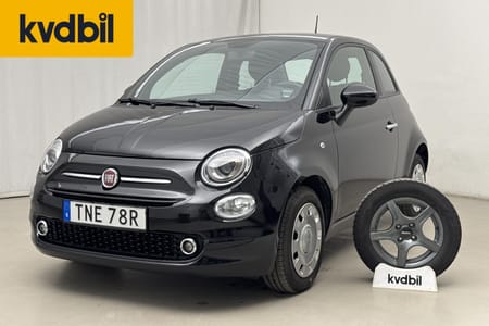 Fiat 500 Hybrid (70hk) AC GPS Bluetooth