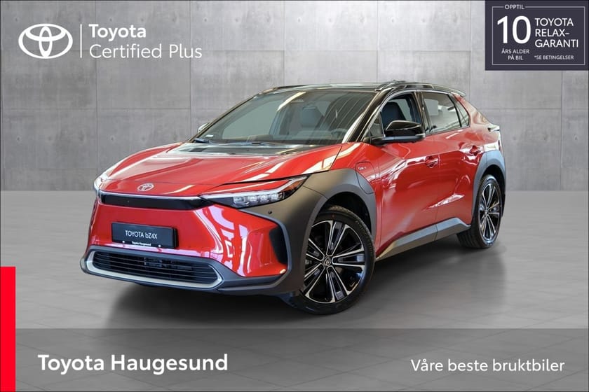 Bilde 1 av Toyota bZ4X AWD Executive Bitone