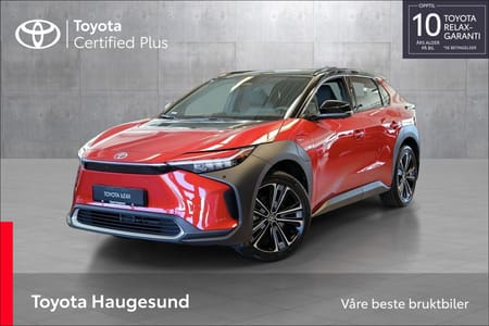 Toyota bZ4X