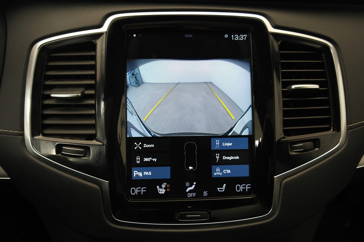 Volvo XC90 2022 - miniatyr 11