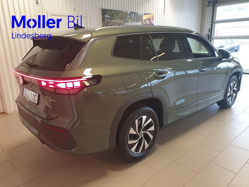 Bild 4 av Volkswagen Tayron 5-seater LIFE eTSI 150 HK DSG7, DRAG, PARK.VÄRMARE