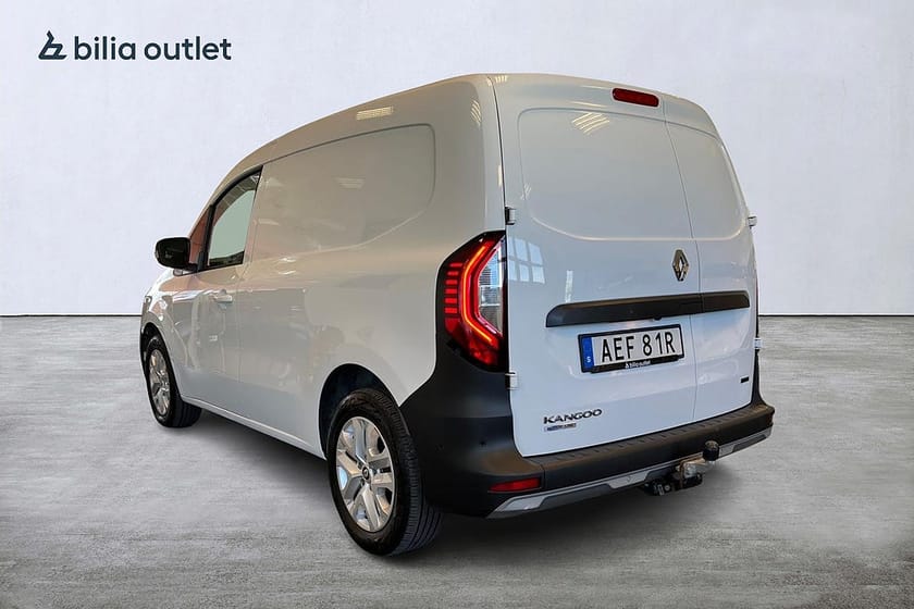 Bild 4 av Renault Kangoo E-Tech Nordic Line 122hk / Drag Värmare V-inredd MOMS