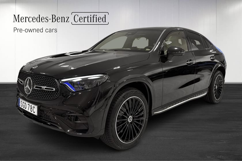Bild 1 av Mercedes-Benz GLC 300 d e Coupé 4MATIC DE