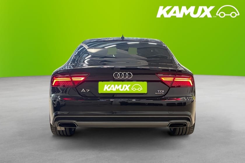 Bild 5 av Audi A7 Sportback 3.0 TDI V6 Q S-Line Bose Värmare HuD 2ägare 272hk