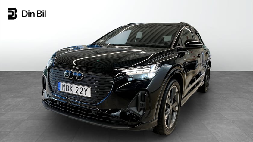 Bild 1 av Audi Q4 45 e-tron quattro S-line 210 kW