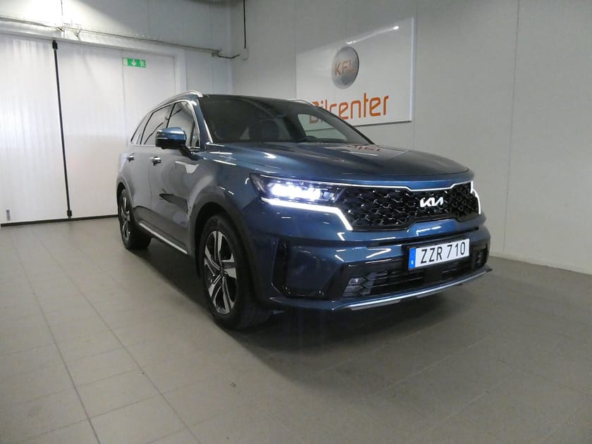 Bild 3 av Kia Sorento PHEV Advance Plus 7-Sits Pano-BOSE-Navi-Skinn-360-SoV