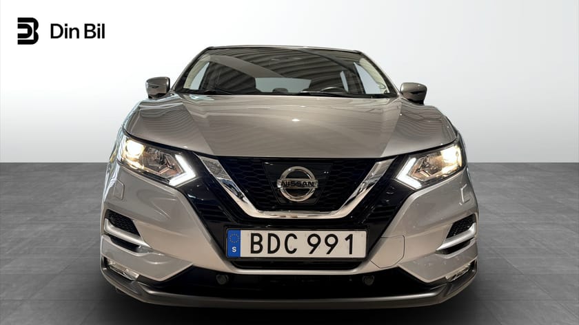 Bild 4 av Nissan Qashqai II 1.2 DIG-T  115hk Automat 360-kamera