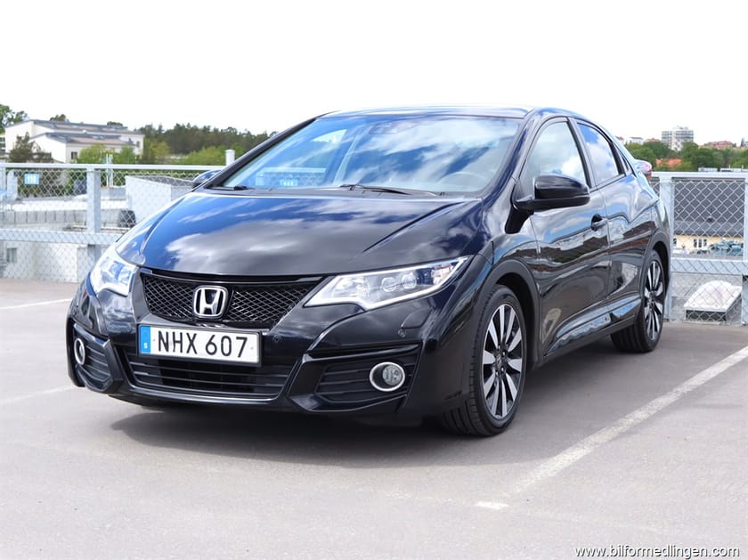 Bild 1 av Honda Civic 1.8 16V FWD 142hk S/V-hjul Kamera Sensorer